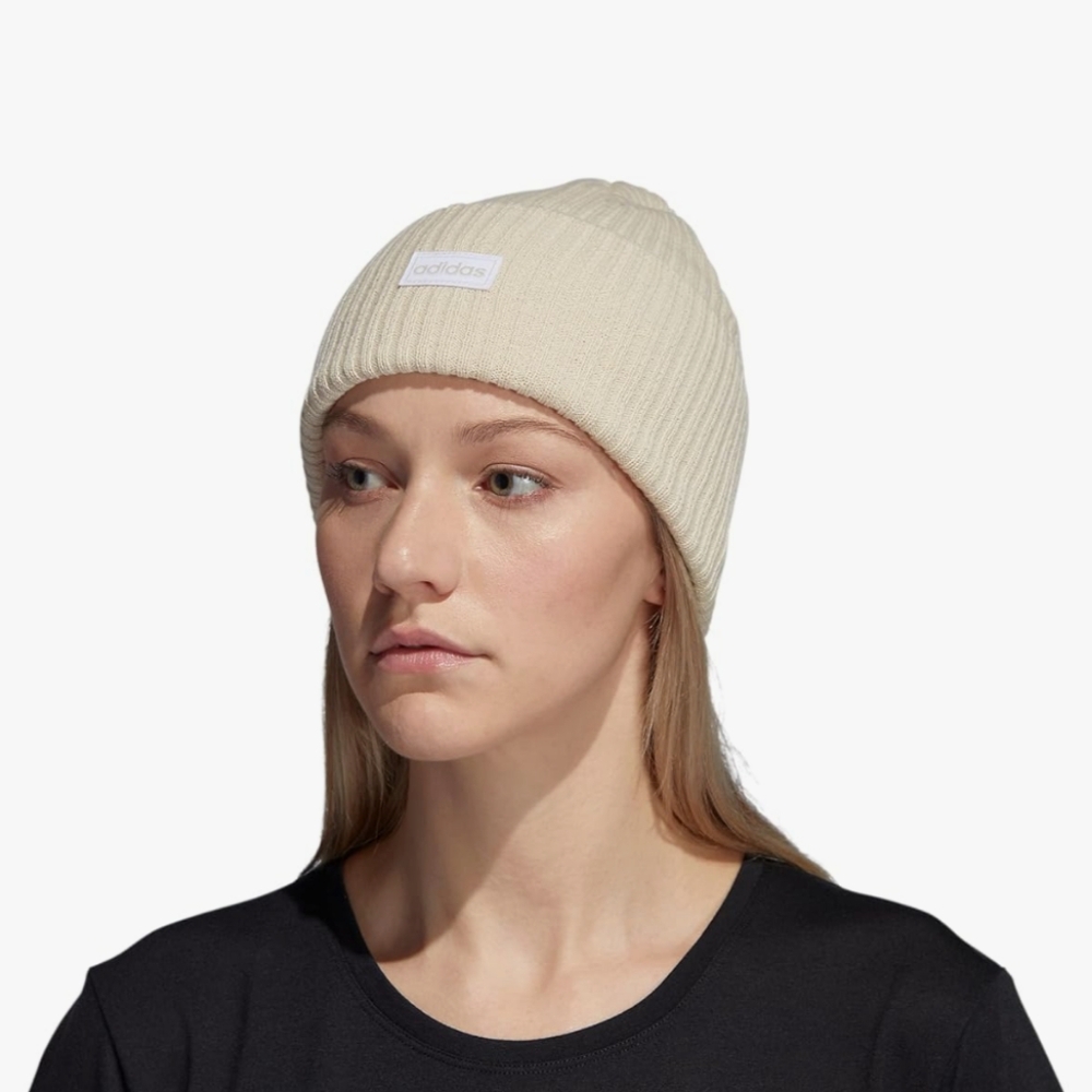 adidas Cuff Fold Neutral Beanie
